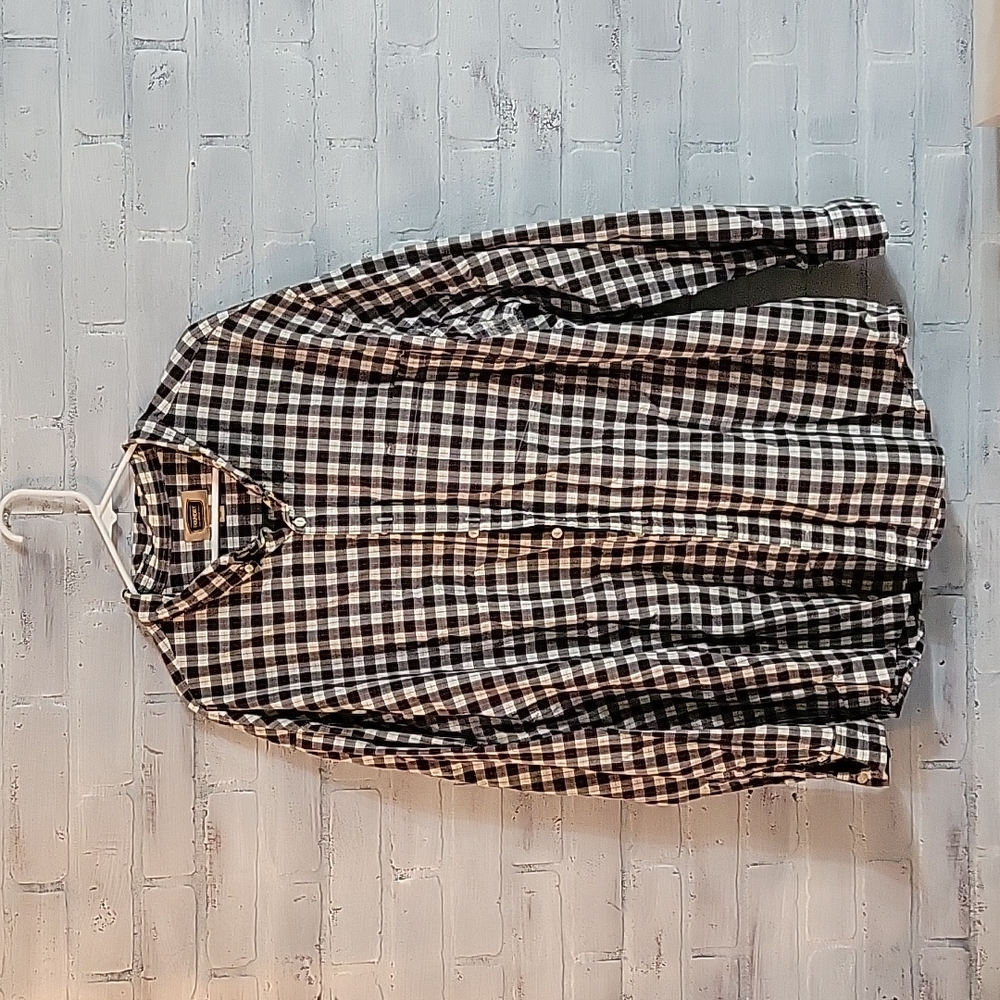 Foundry Men's Buttondown 4XLT